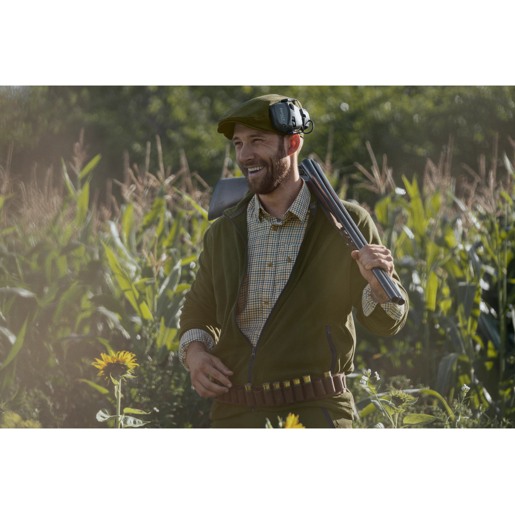 Seeland Herren Benjamin Fleece 13021552204 - Kieferngrün